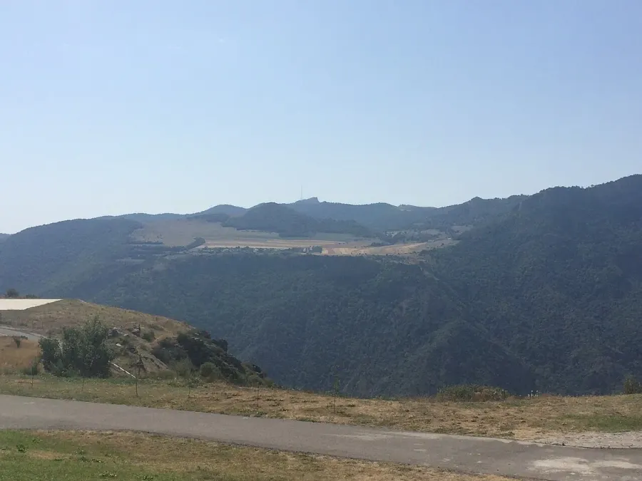 La carte Bardzravan