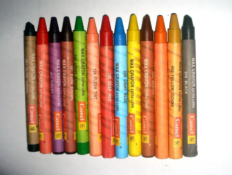 The Crayon card