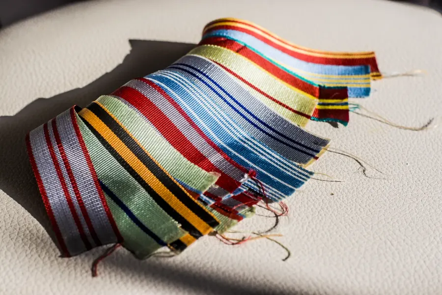 The Ribbon card