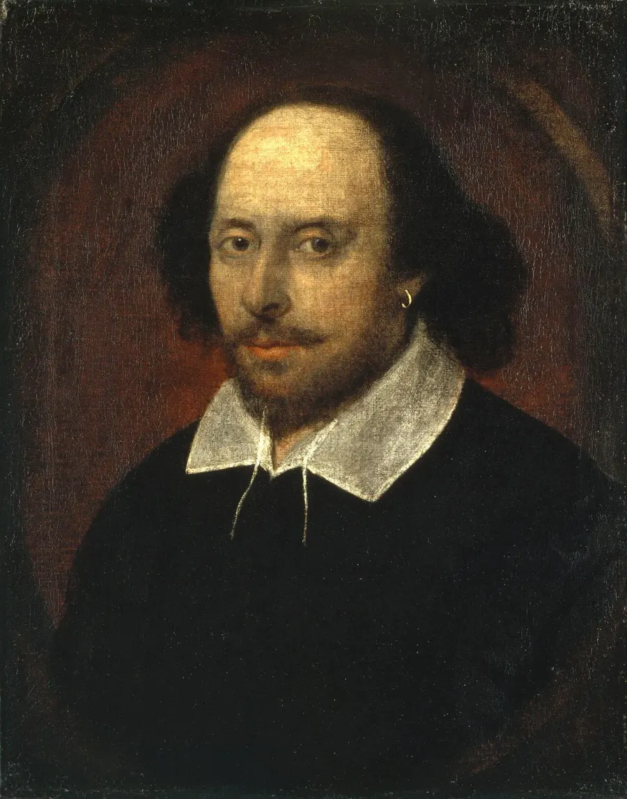 La carte William Shakespeare