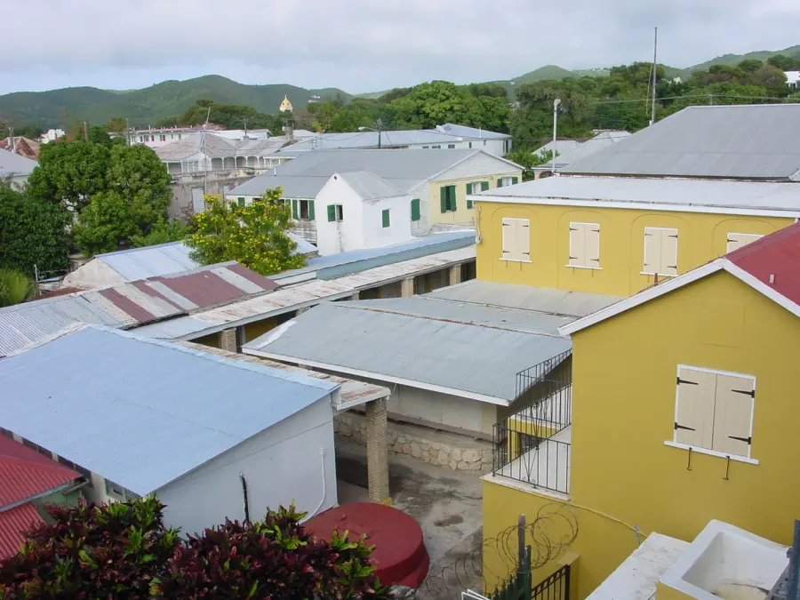 The Frederiksted, U.S. Virgin Islands card