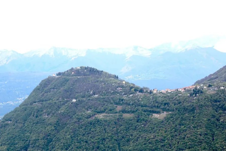 La carte Monte Brè