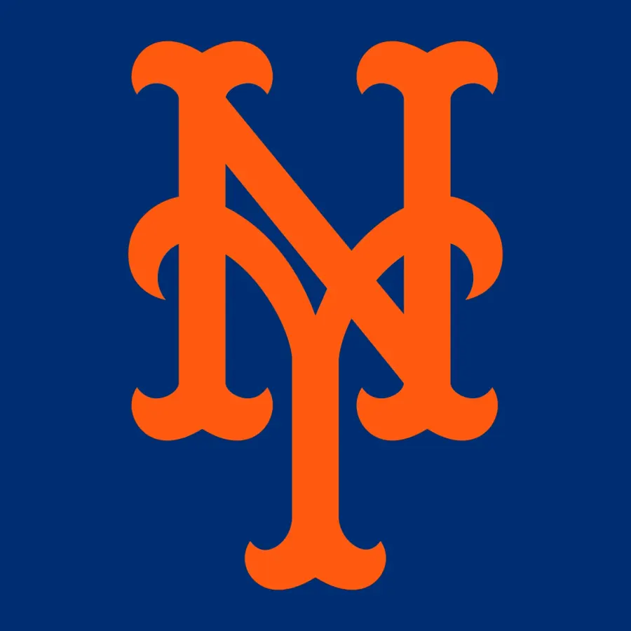 The New York Mets card