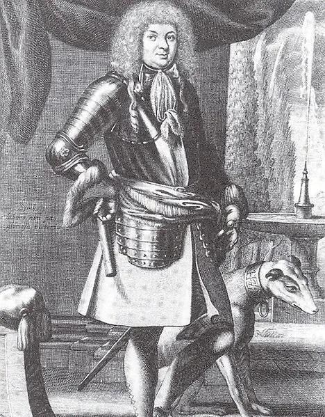 La carte Albert de Saxe-Cobourg