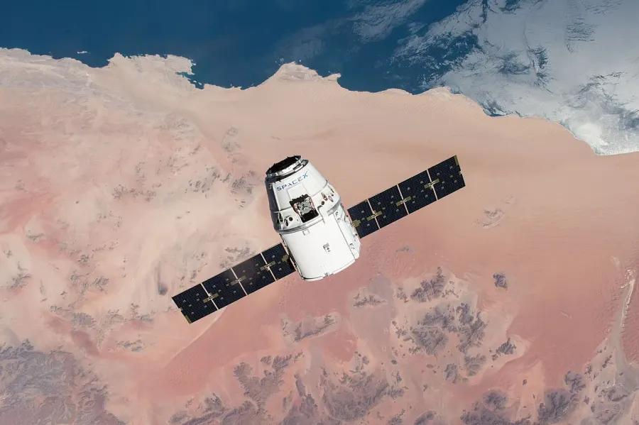 La carte SpaceX CRS-8