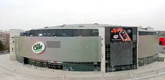 La carte Cido arena