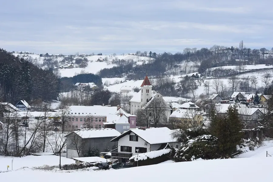 La carte Breitenfeld an der Rittschein