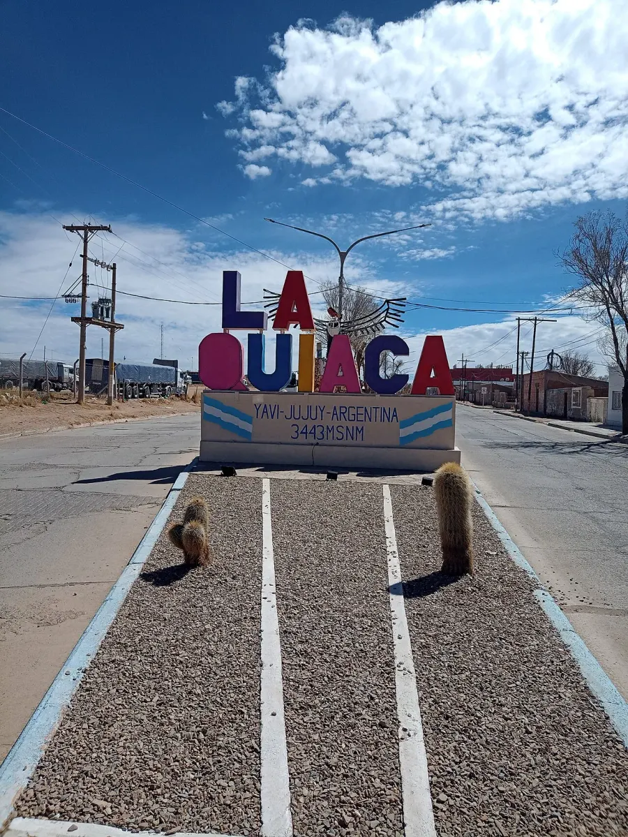 The La Quiaca card