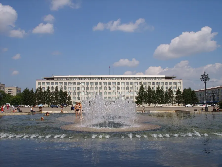 La carte Blagovechtchensk