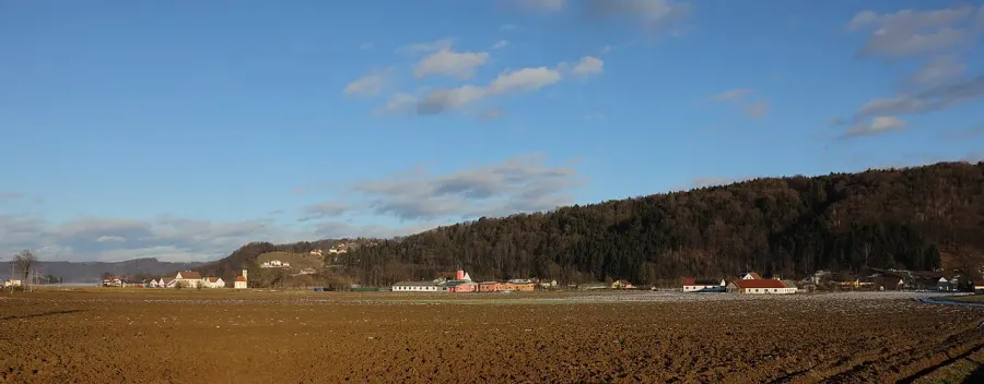 The Schwarzau im Schwarzautal card