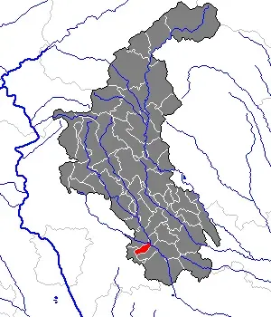 La carte Ungerdorf