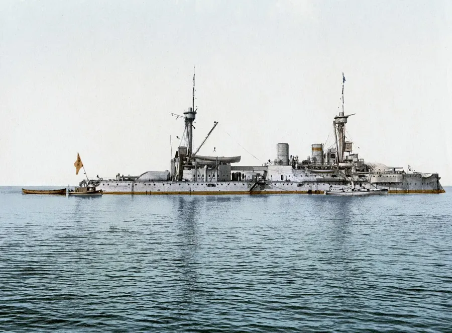 The Brandenburg-class battleship card