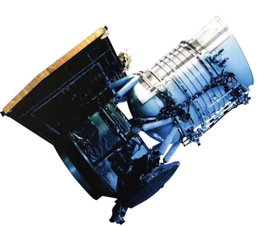 La carte Wide-field Infrared Survey Explorer