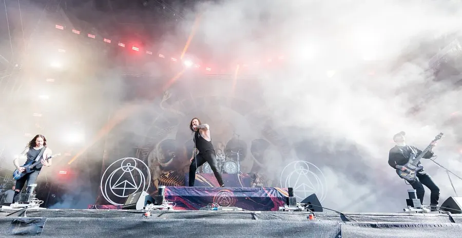 La carte As I Lay Dying
