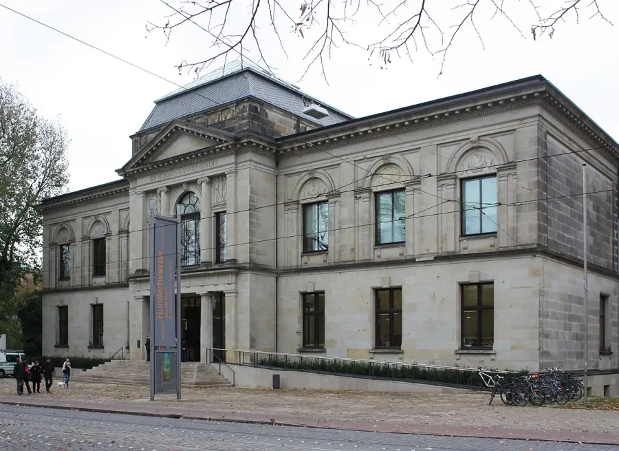 La carte Kunsthalle de Brême