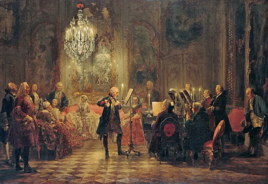 The The Musical Offering card