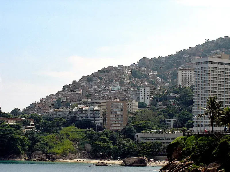 La carte Favela