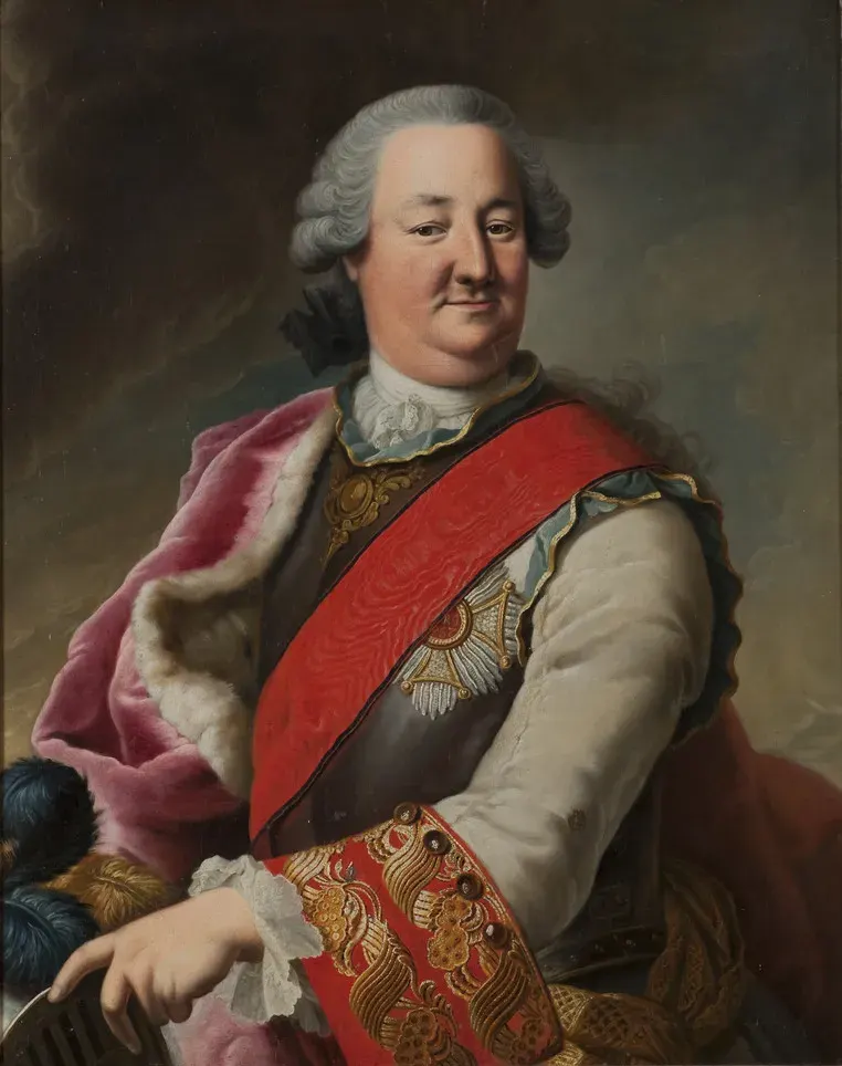 La carte Charles-Auguste de Waldeck-Pyrmont