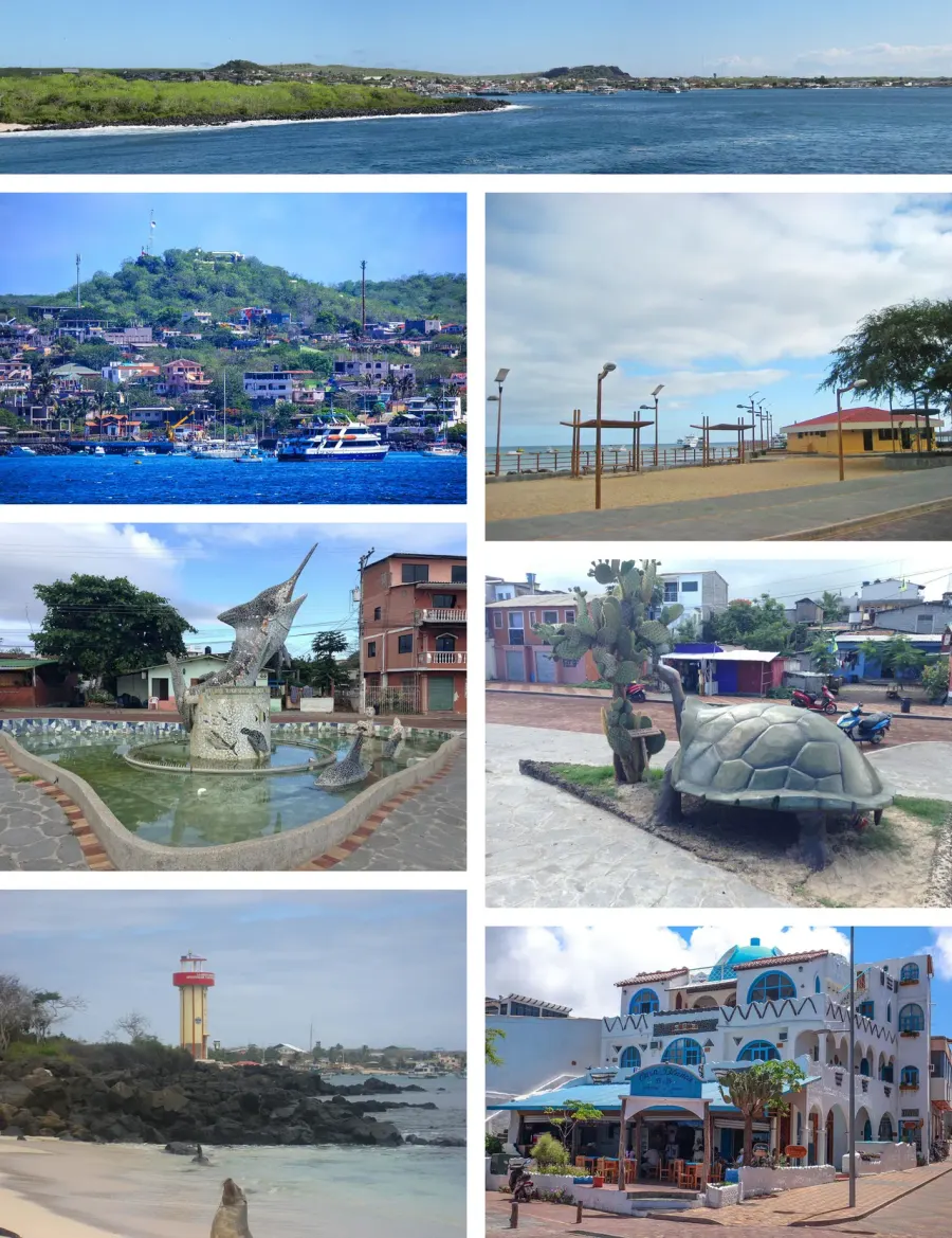 The Puerto Baquerizo Moreno card