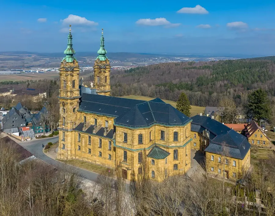 La carte Basilique de Vierzehnheiligen