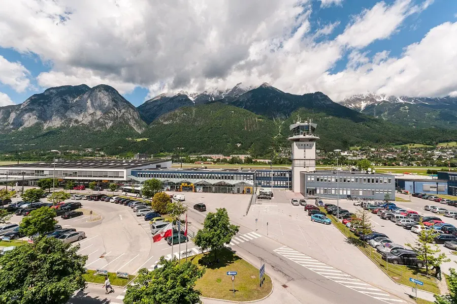 The Innsbruck Airport card