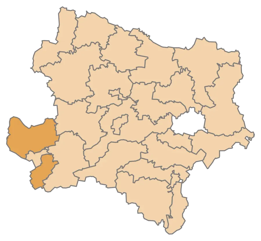The Amstetten District card