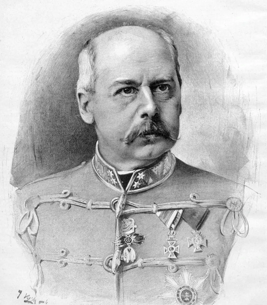 La carte Gusztáv Kálnoky