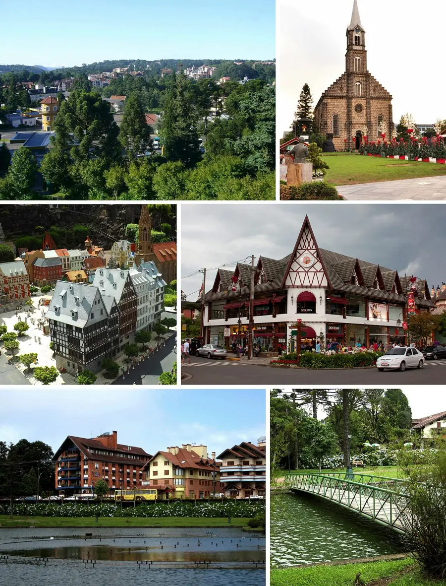 La carte Gramado