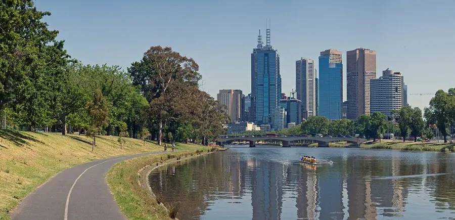 La carte Yarra