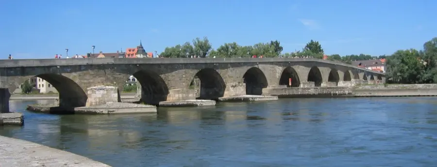 The Stone Bridge card