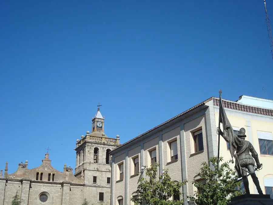 The Villanueva de la Serena card