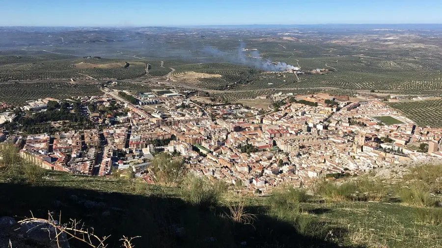 La carte Martos