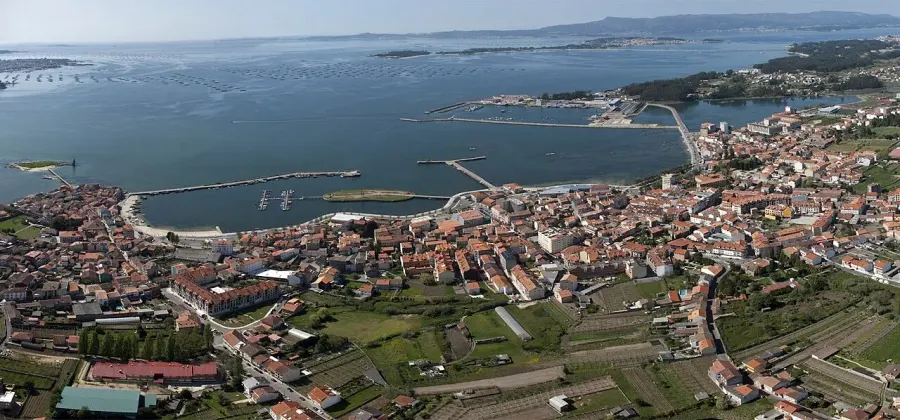 La carte Cambados