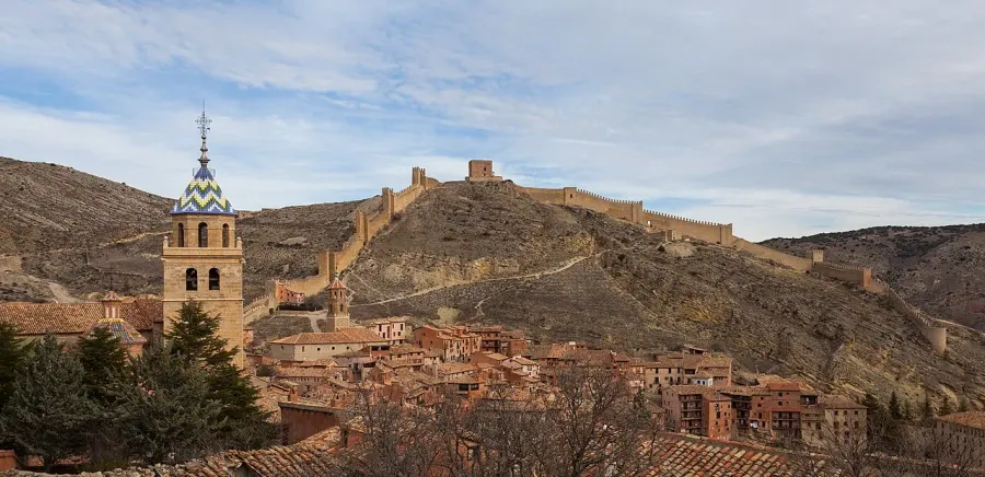 La carte Albarracín