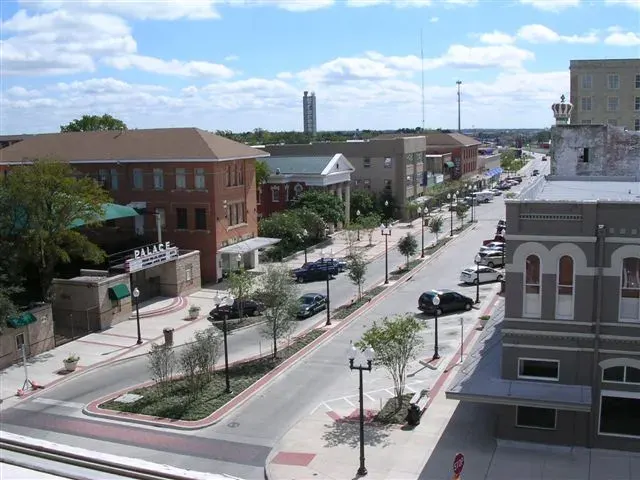 The Bryan, Texas card