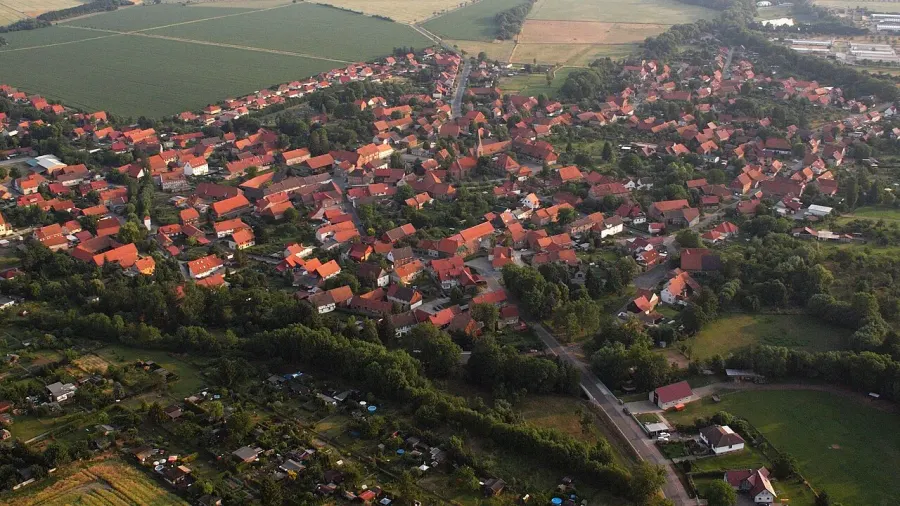 La carte Veckenstedt
