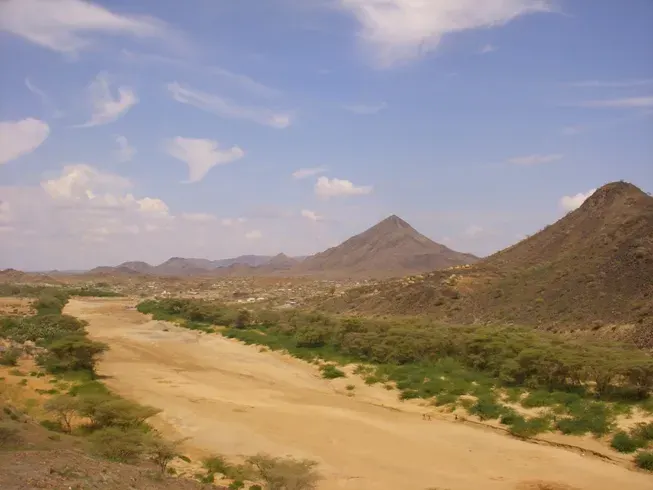 La carte Turkwel