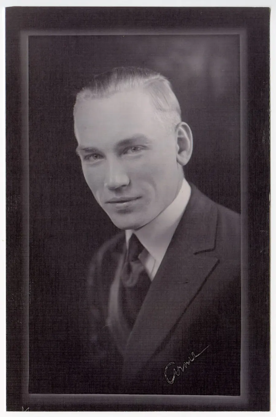 The Arnold Beckman card