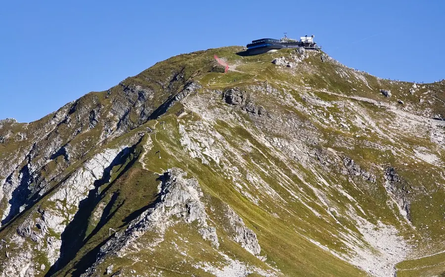 La carte Nebelhorn