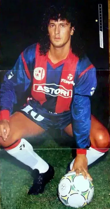 La carte Néstor Gorosito