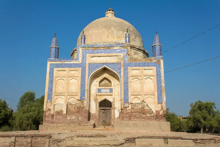La carte Larkana