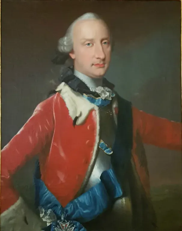 La carte Frédéric-Louis de Hohenlohe-Ingelfingen