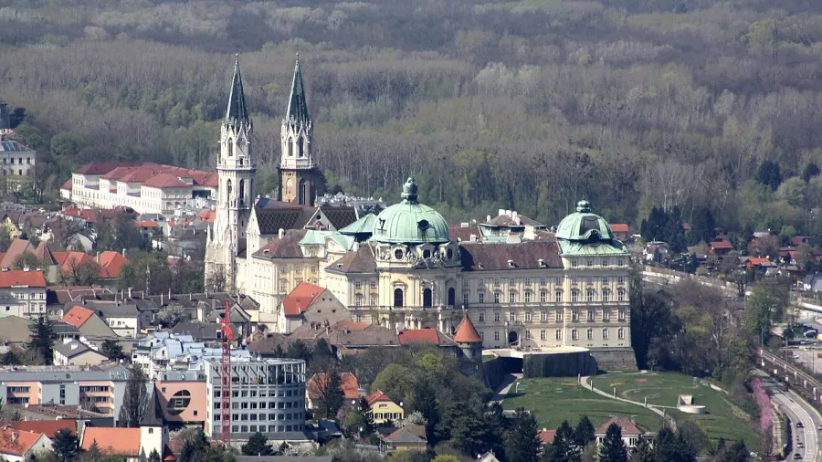 The Klosterneuburg Abbey card