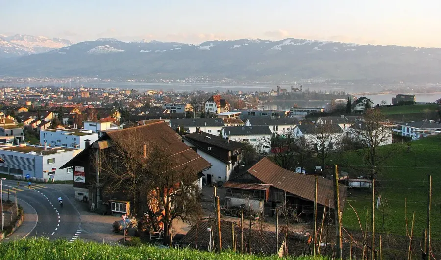 The Rapperswil-Jona card