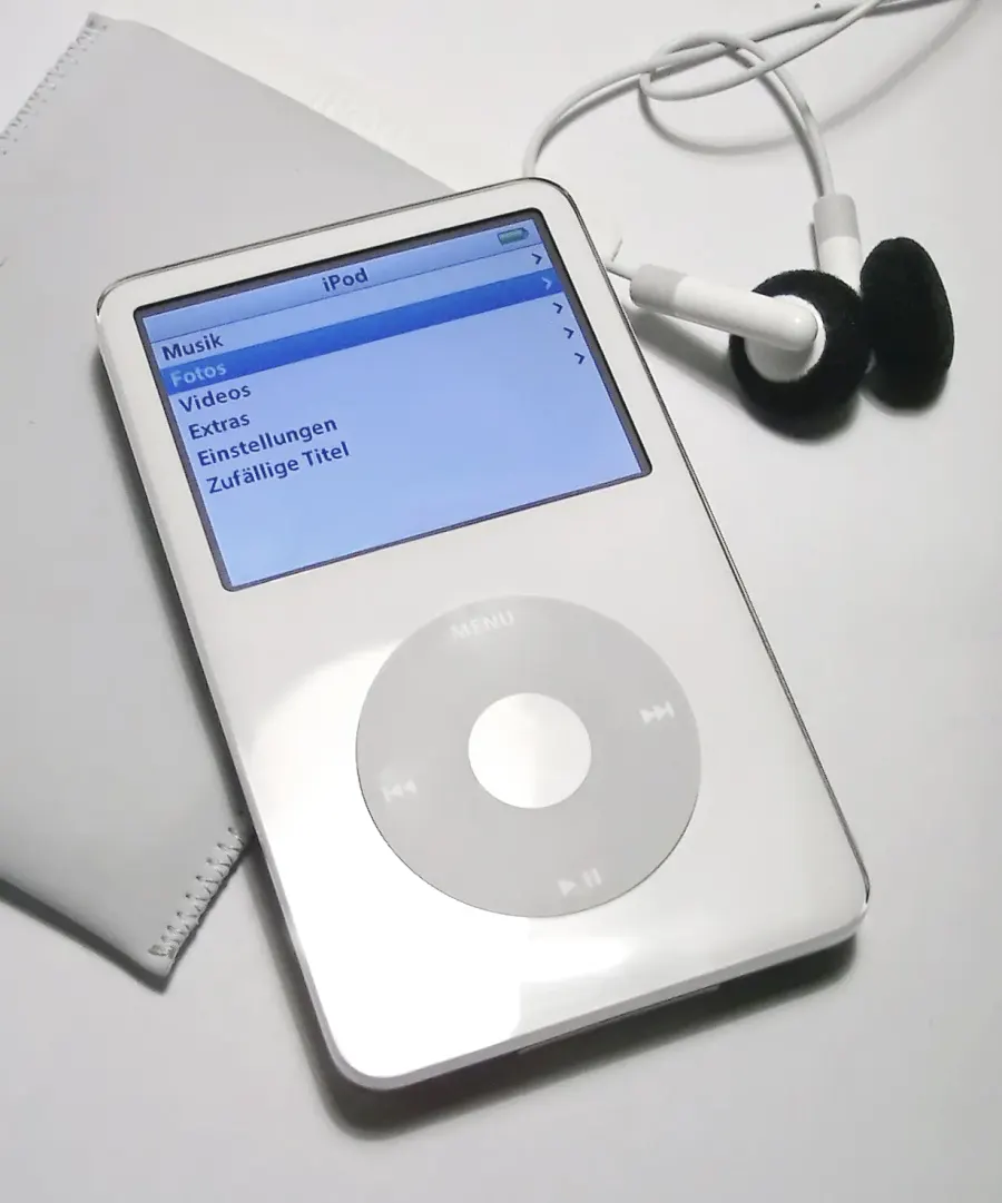 The MP3 player card