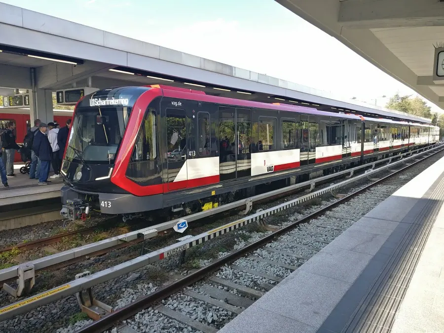 The Nuremberg U-Bahn card