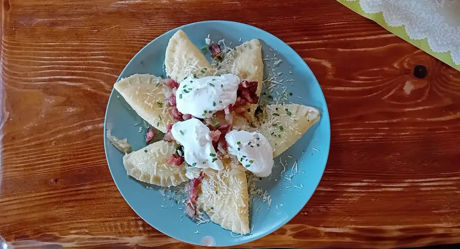 La carte Pierogi