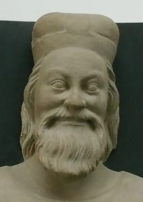 The John Henry, Margrave of Moravia card