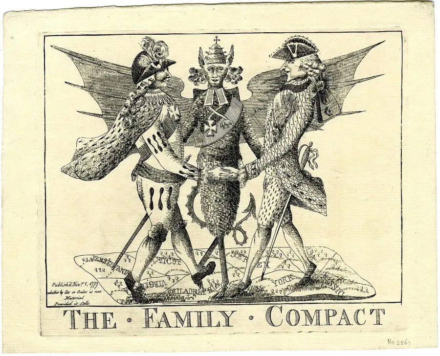 The Pacte de Famille card