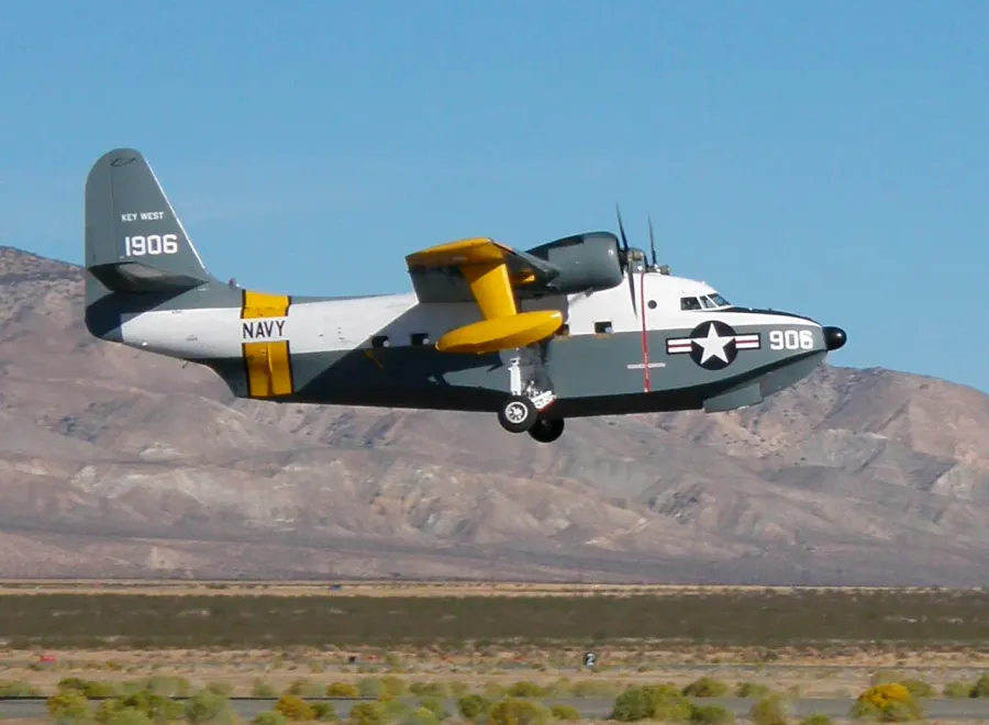 The Grumman HU-16 Albatross card